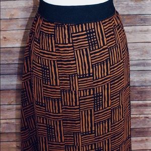 LuLaRoe XL Lola Skirt